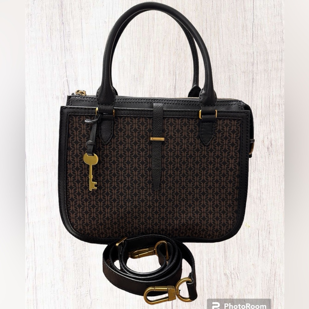 Fossil Ryder Leather Satchel - Picture 2 of 13
